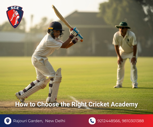 How to choose the right cricket academy | ace Cricket Academy
